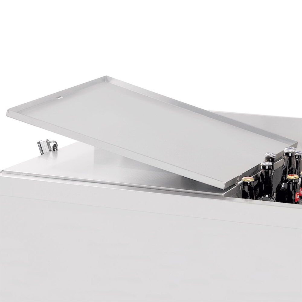 ADVANCE TABCO SU-35D Cover, 60 Inch Beer Box, SS, Includes 2 Padlocks And Keys | CD7YWV