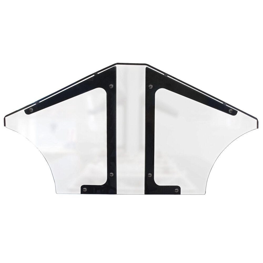 Replacement End Panel, For Buffet Table Food Shield