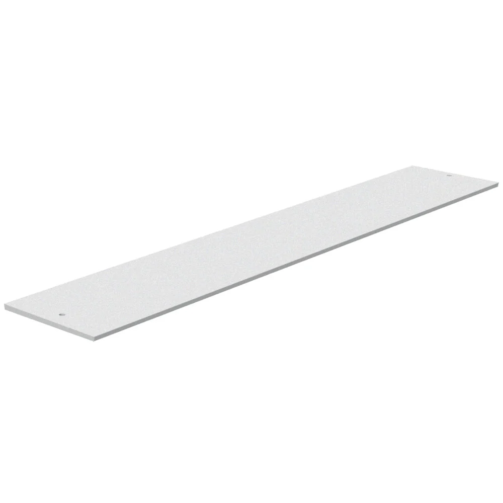 ADVANCE TABCO SU-P-346 Replacement Cutting Board, 93-1/8 X 8 X 3/8 Inch Thick | CD7YZN