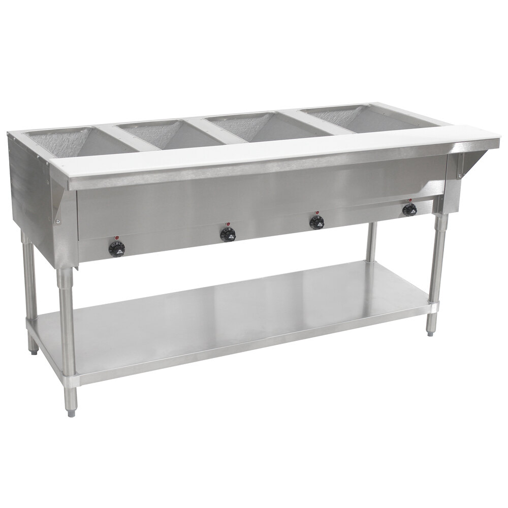 ADVANCE TABCO SW-4E-120 Hot Food Table, Electric, 62-7/16 X 30-5/8 X 34-1/8 Inch Size | CD7ZAP