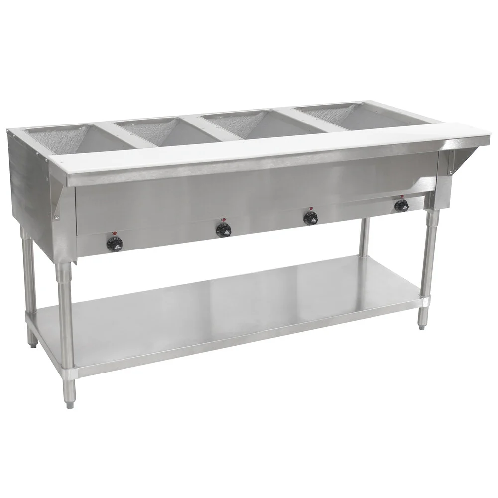 ADVANCE TABCO SW-4E-240 Hot Food Table, Electric, 62-7/16 X 30-5/8 X 34-1/8 Inch Size | CD7ZAT