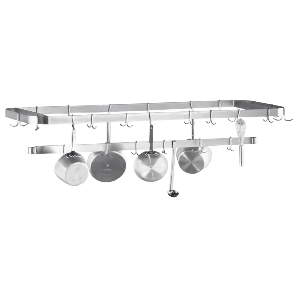 ADVANCE TABCO SWT-120 Pot Rack, Table Mounted, Rear Or Splash-Mounted, Semi-Circular, 120 Inch Size, Ss | CD7ZBN