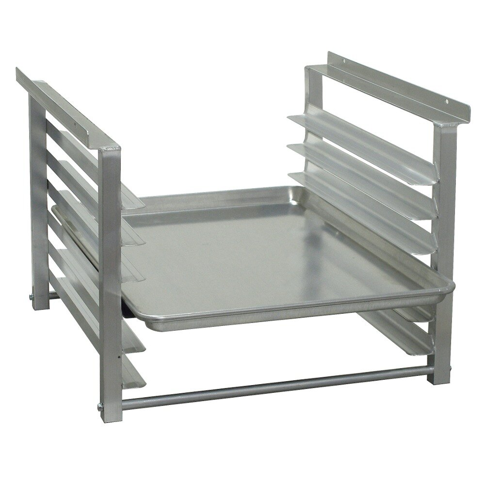 Pan Rack Slides, Mounted Under Table Top