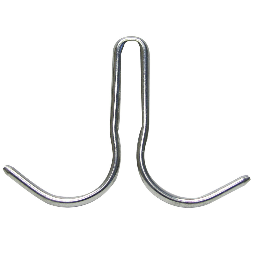 Pot Hooks, Plated, Double Sided