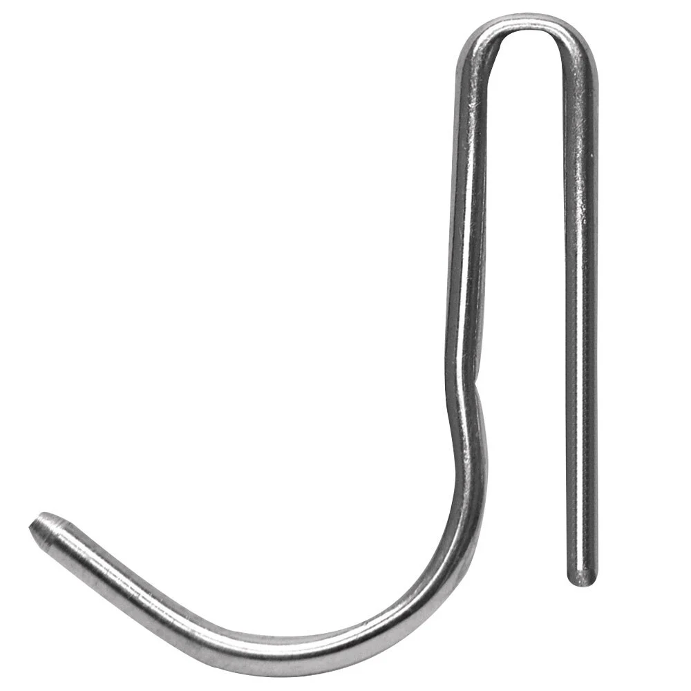 Pot Hooks, Plated, Single Sided