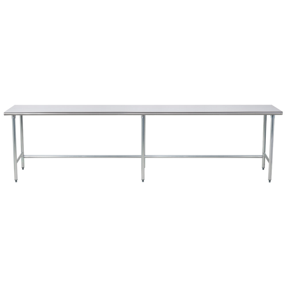 ADVANCE TABCO TAG-3611 Work Table, 132 X 36 Inch Size 16 Ga 430 Ss Top | CD7ZLE