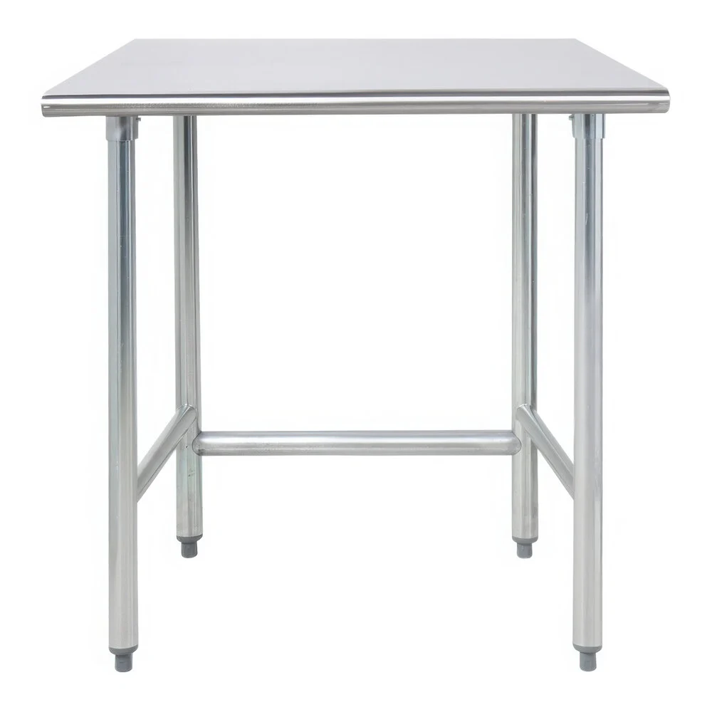 ADVANCE TABCO TAG-363 Work Table, 36 X 36 Inch Size 16 Ga 430 Ss Top | CD7ZLG