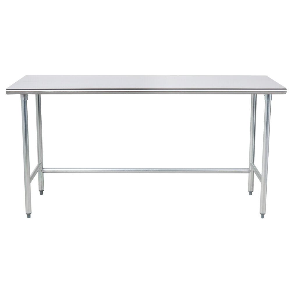 ADVANCE TABCO TAG-366 Work Table, 72 X 36 Inch Size 16 Ga 430 Ss Top | CD7ZLK