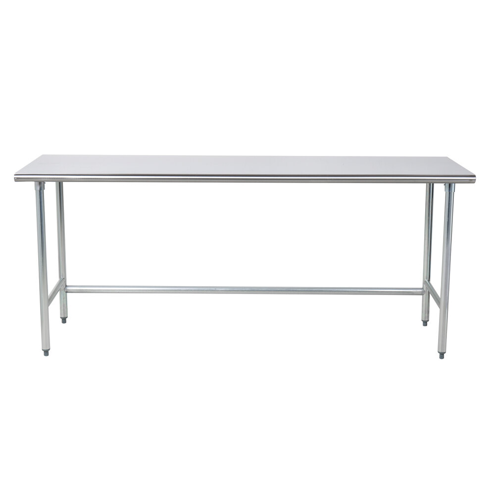 ADVANCE TABCO TAG-367 Work Table, 84 X 36 Inch Size 16 Ga 430 Ss Top | CD7ZLL