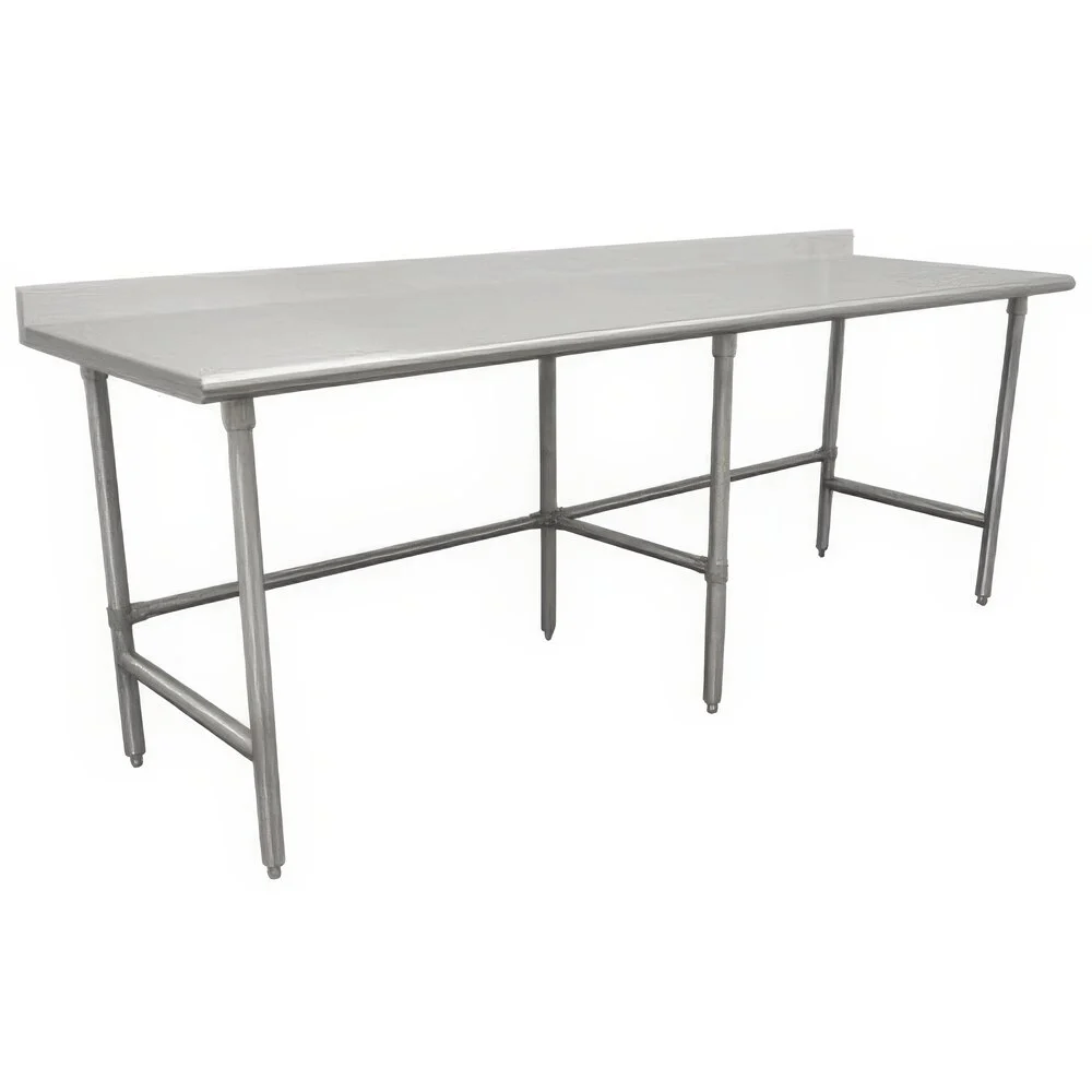 ADVANCE TABCO TKSS-3011 Work Table, 132 X 30 Inch Size 14 Ga 304 Ss Top | CD8AGX