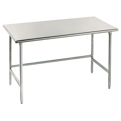 ADVANCE TABCO TSAG-240 Work Table, 30 X 24 Inch Size 16 Ga 430 Ss Top | CD8ANA