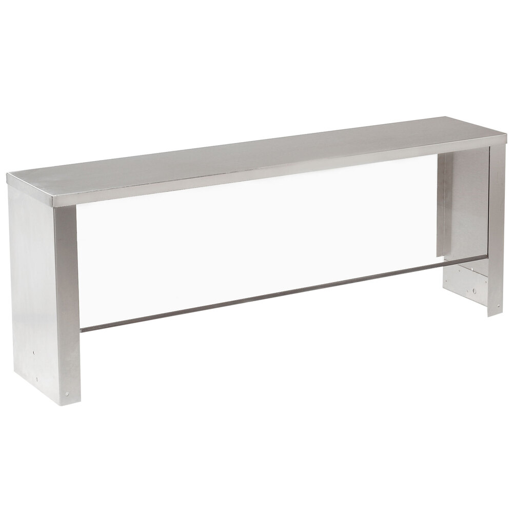 ADVANCE TABCO TSS-2 Serving Shelf With Breath Guard, Full-Service, 31-13/16 X 10 X 15 Inch Size | CD8AUU