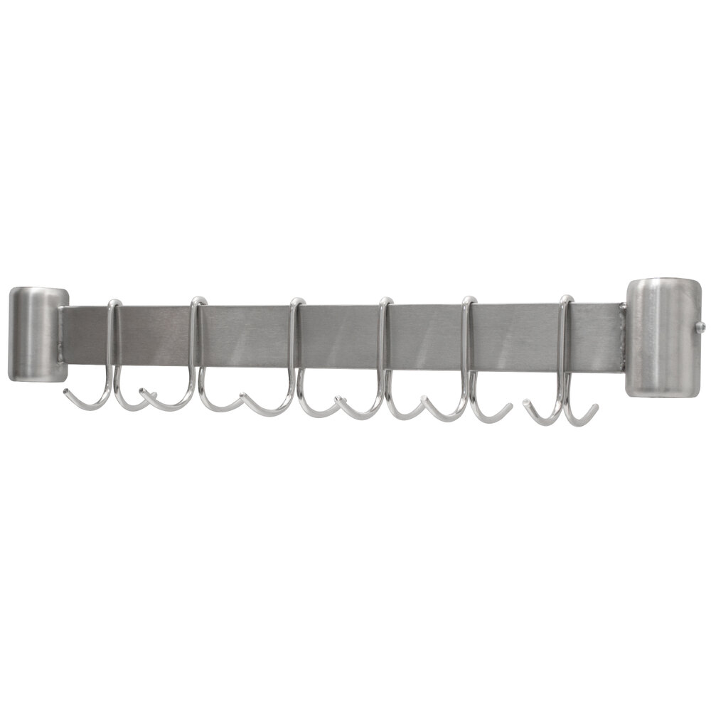 ADVANCE TABCO UB-30 Pot Rack, Leg Mounted, Fits Between F-B Table, Ss | CD8BEK