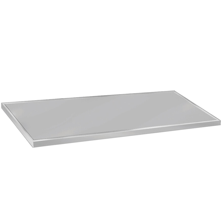 ADVANCE TABCO VCTC-2410 Countertop, 120 X 25 Inch Size No Backsplash,16 Ga 304 Ss | CD8BHV