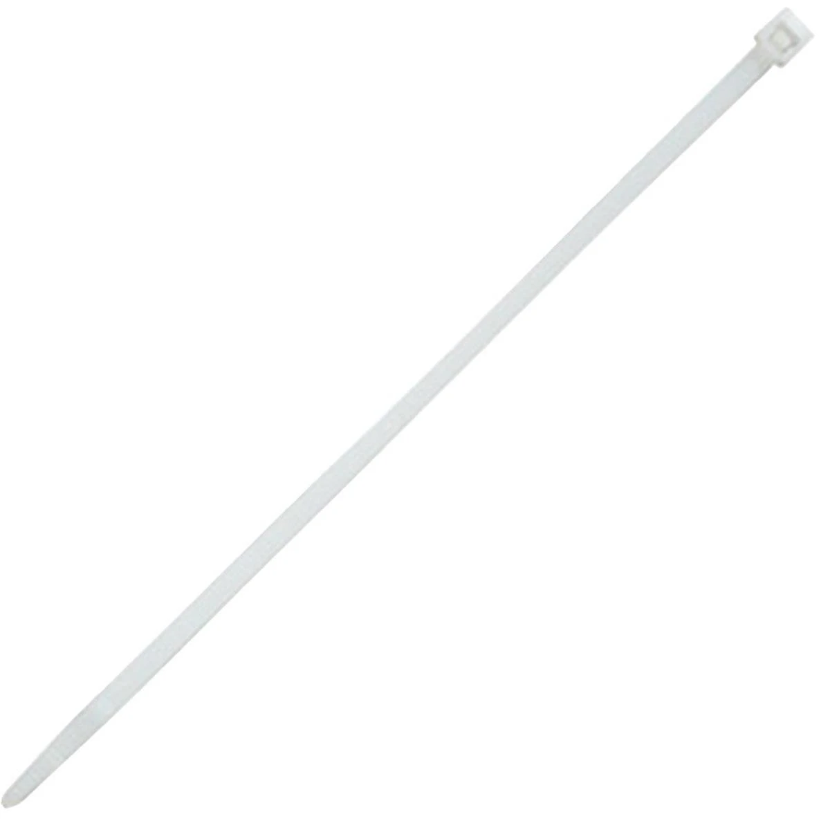 11 InchL Nylon Zip Ties, 500PK