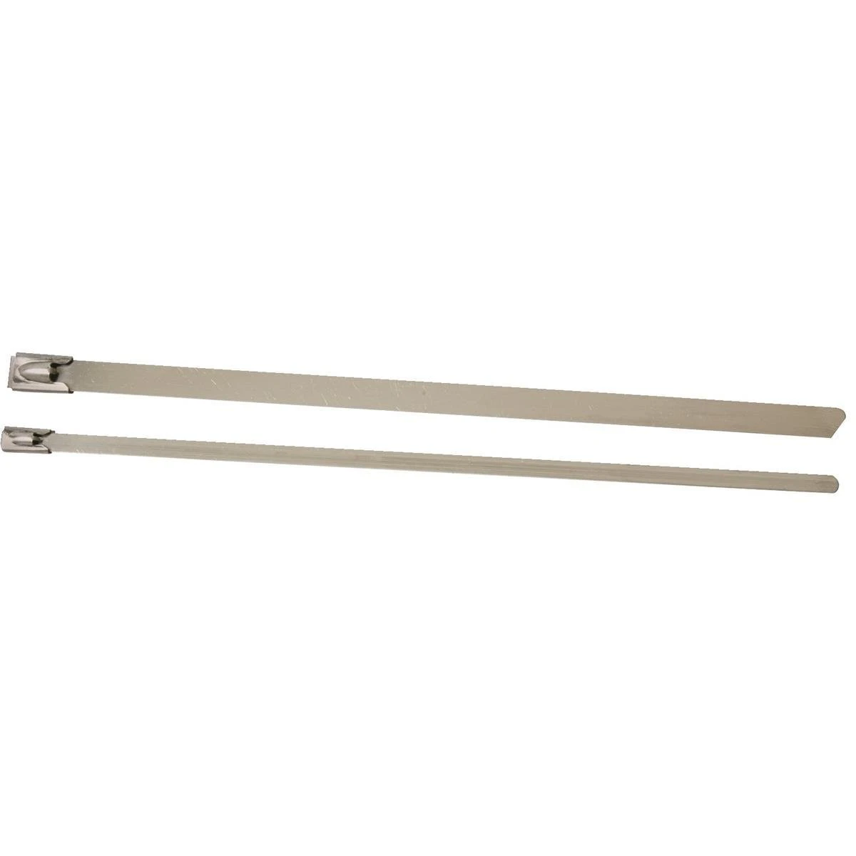 Stainless Steel Cable Tie, 100PK