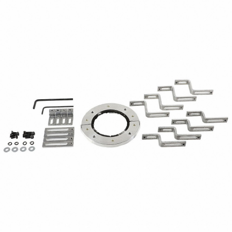 AEGIS SGR-55-UKIT-2A4 Motor Grounding Ring, Split, 55 mm Shaft Dia | CN8CYY 800XK7