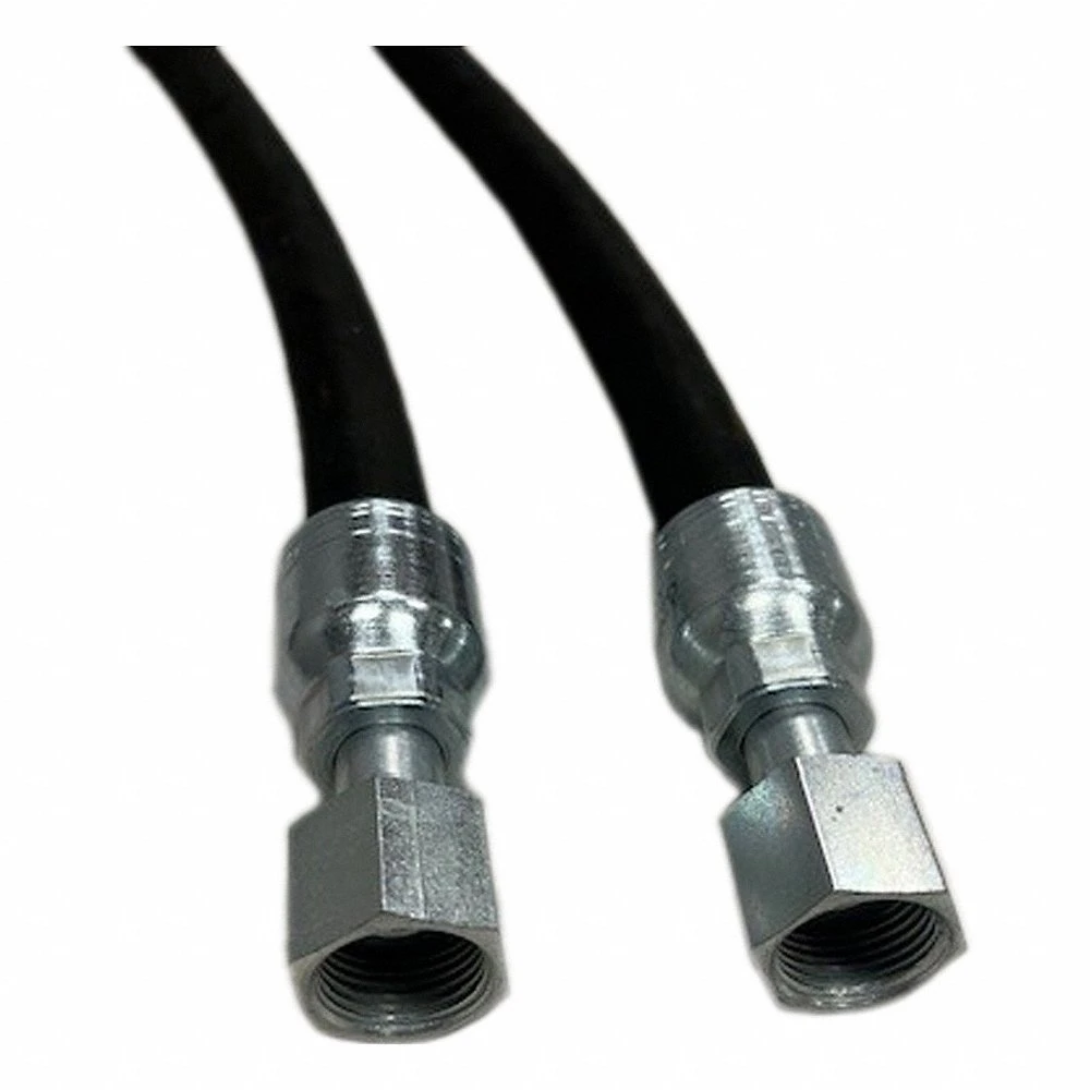Wire Braided Hydraulic Hose Assembly