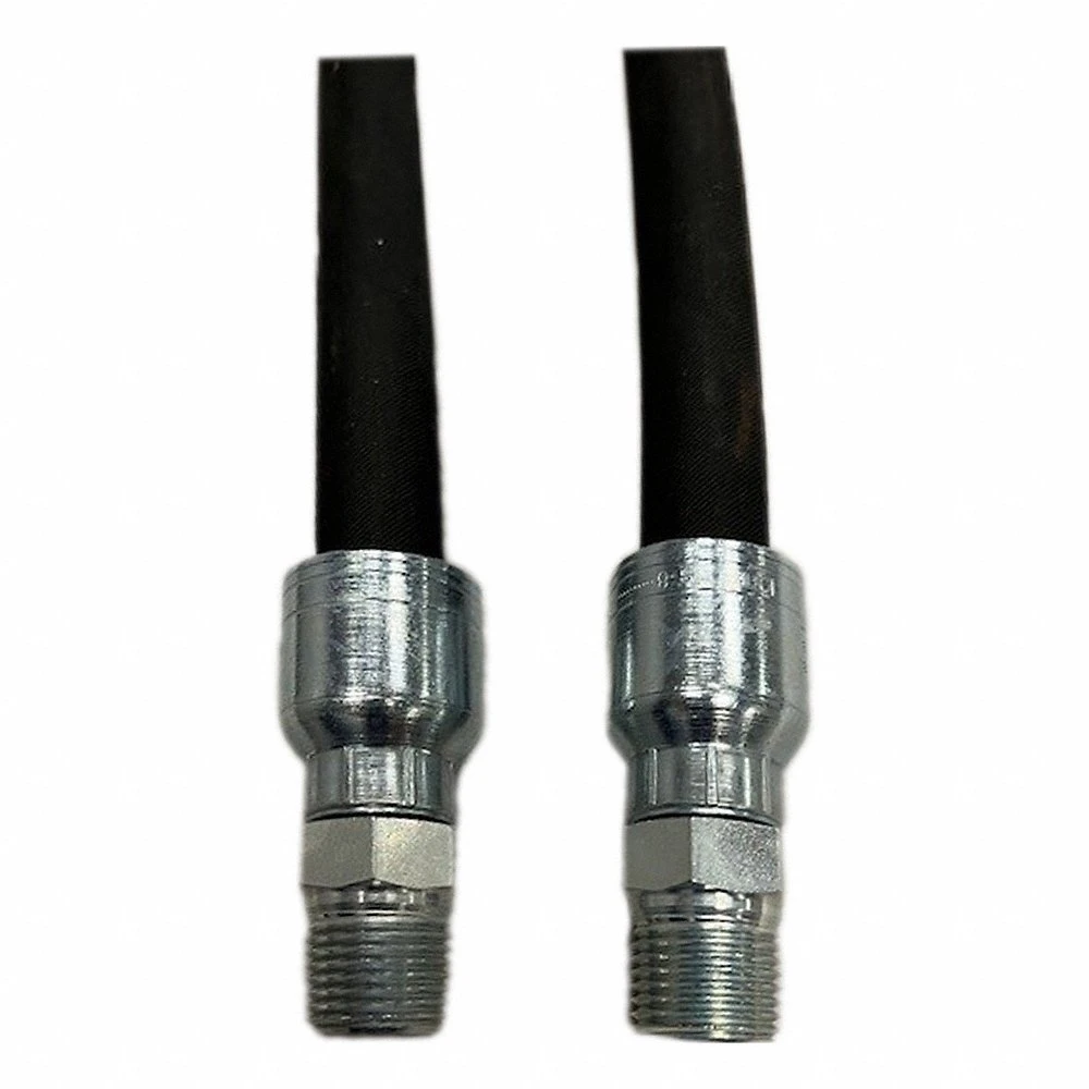 Wire Braided Hydraulic Hose Assembly