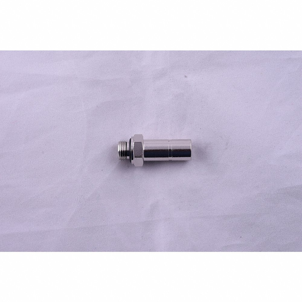 AIGNEP 50600-6-M5 Male Adapter, 6mm Straight x M5 | CL7TKX