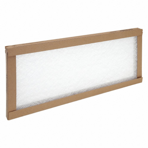 AIR HANDLER 15A712 Air Filter 8-1/4 x 18-7/8 x 1 Inch Fiberglass | AA6UQT
