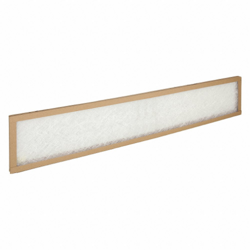 AIR HANDLER 15A711 Air Filter 8-1/4 x 31 x 1 Inch Fiberglass | AA6UQR