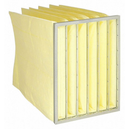 AIR HANDLER 2JVA2 Pocket Air Filter Synthetic 20 x 24 x 36 Inch | AC2FZN