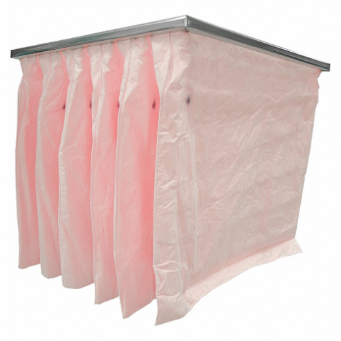 AIR HANDLER 2JVE5 Pocket Air Filter Synthetic 12 x 24 x 15 Inch | AC2GAN