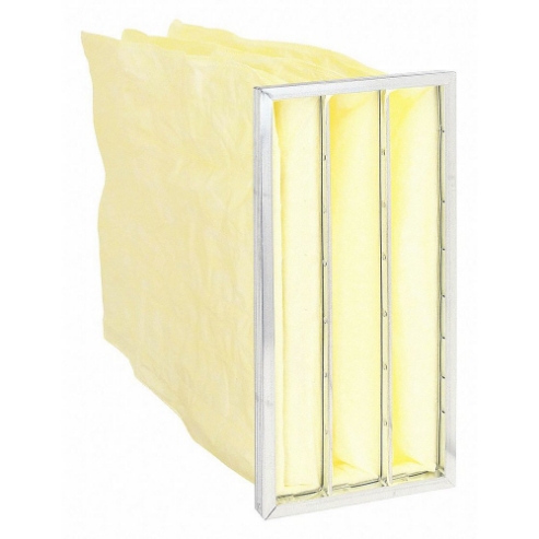 AIR HANDLER 5E845 Pocket Air Filter Fiberglass 12 x 24 x 18 Inch | AE3MDL