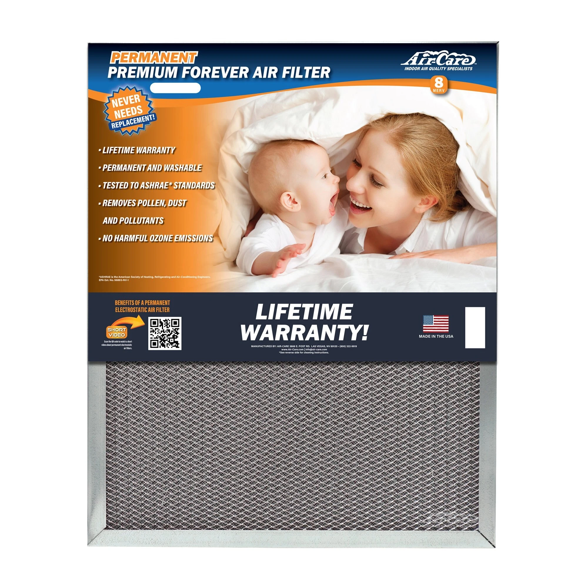 AIRCARE Electrostatic Air Filters