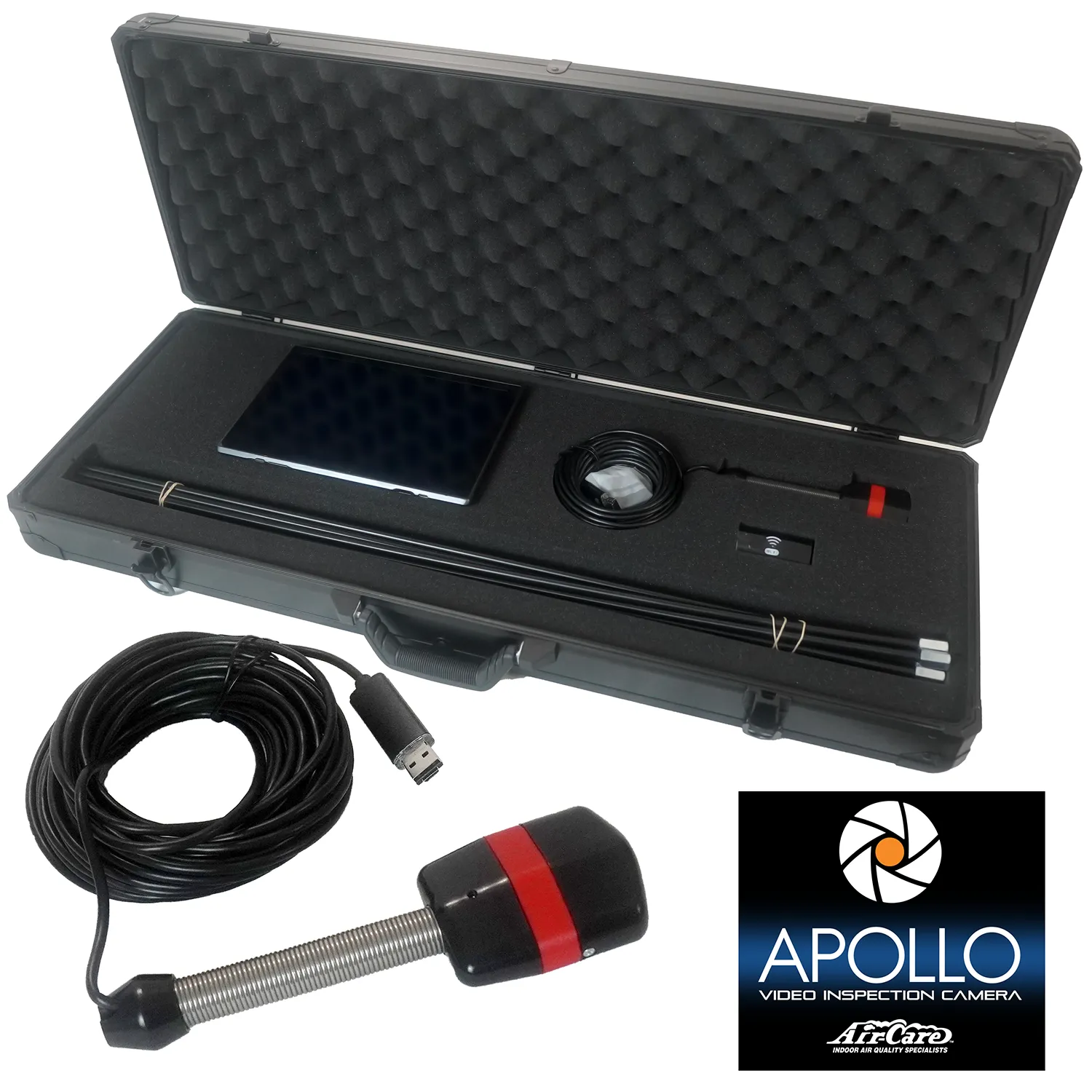 Apollo Video Inspection System for Air Conditioning and Furnace Ducts