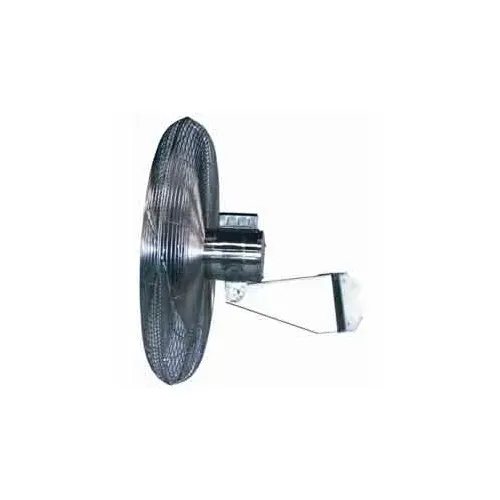AIRMASTER FAN 37773 Wall Bracket, Washdown, Stainless Steel | CE7WGB IAC-WBS