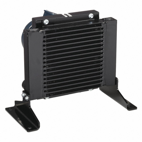 Oil Cooler Ac 2-30 Gpm 115/230 V 1/4 Hp