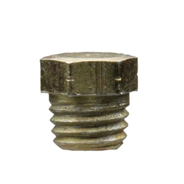 ALEMITE 17831 Plug, Size 1/8 Inch NPTF | CE6APE