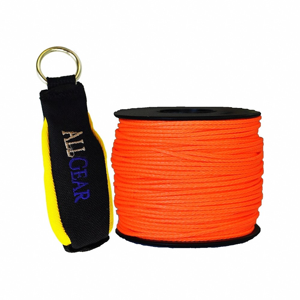 ALL GEAR AGTB12&TL175180 Throw Bags Kit, 12 oz. Capacity, 1.75mm Dia., 180 Ft. Length | CJ6PJL