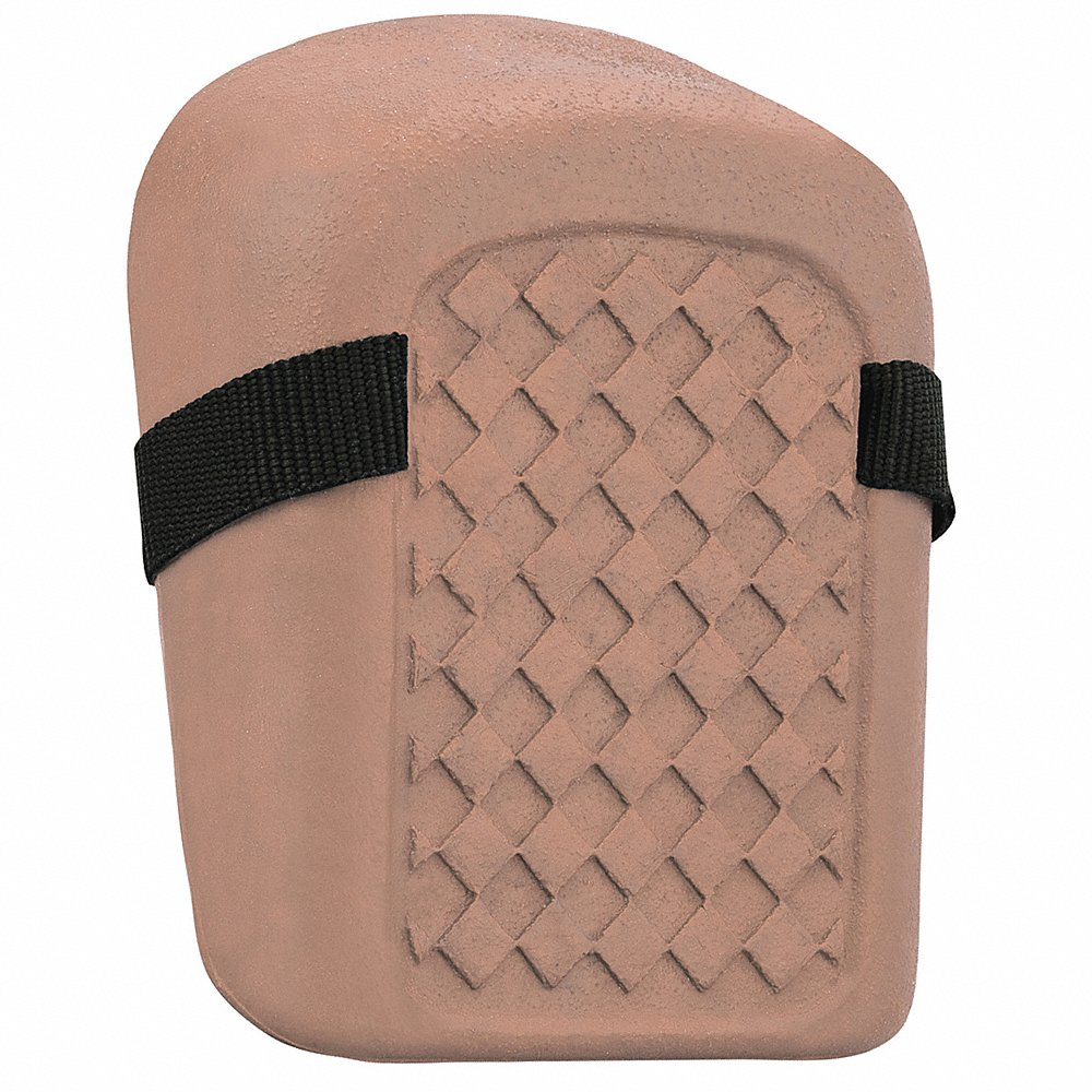 ALLEGRO SAFETY 7101 Knee Pad, Hard Neoprene Rubber, One Size, 1 Pair | AC9XYV 3LHU5