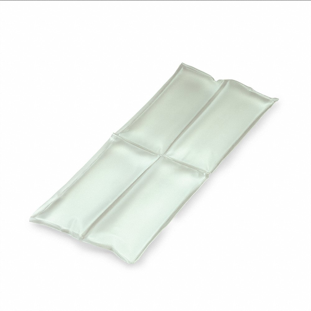 ALLEGRO SAFETY 8414-11 Phase Change Cooling Vest Insert, Pack Of 4 | AE7CRH 5WYD6