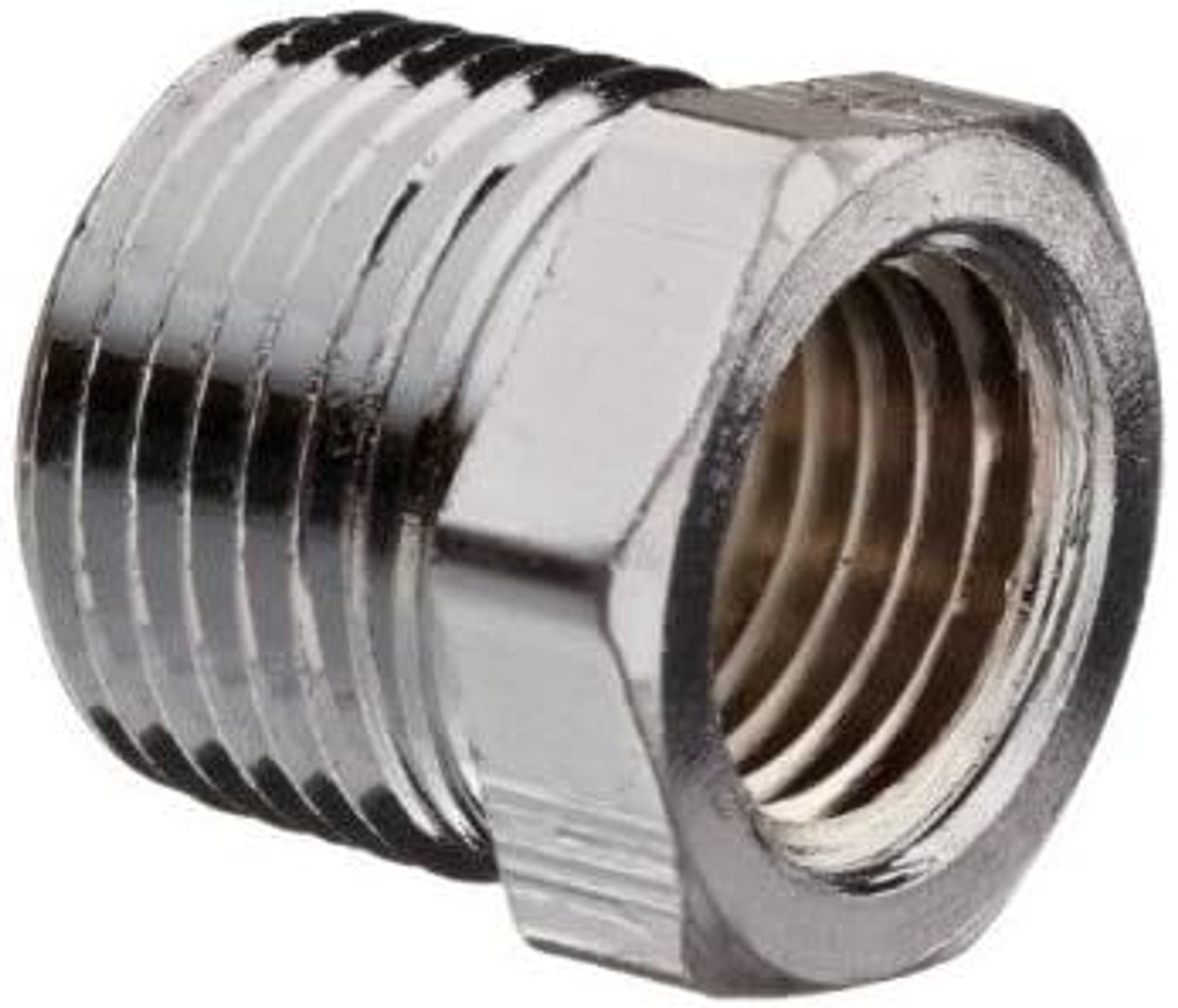 ALLEGRO SAFETY 9000-28 Chrome Hex Bushing | AG8FDQ