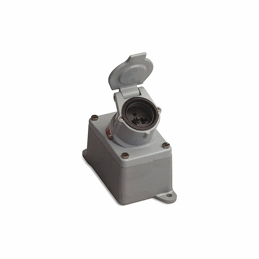 ALLEGRO SAFETY 9503-03 Receptacle, 20A, 125V | AG8FKC