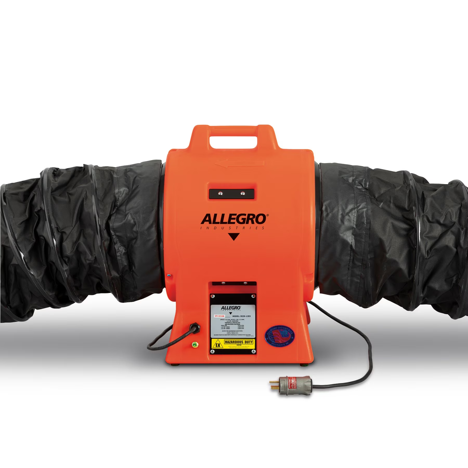 ALLEGRO SAFETY 9539-12EXI