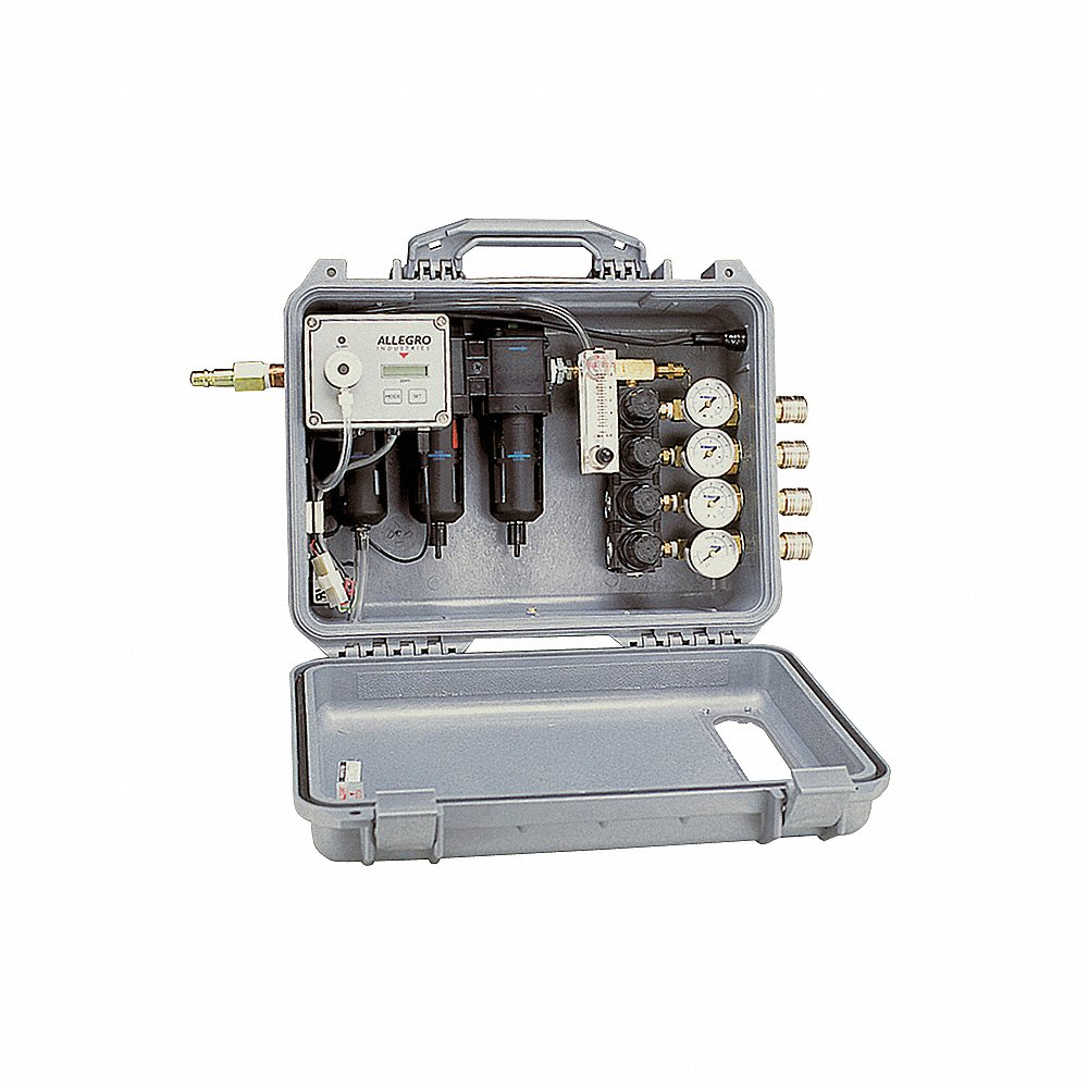 ALLEGRO SAFETY 9874-MR Filtration Panel, Hanson, 125 PSI | AA3UHW 11V245