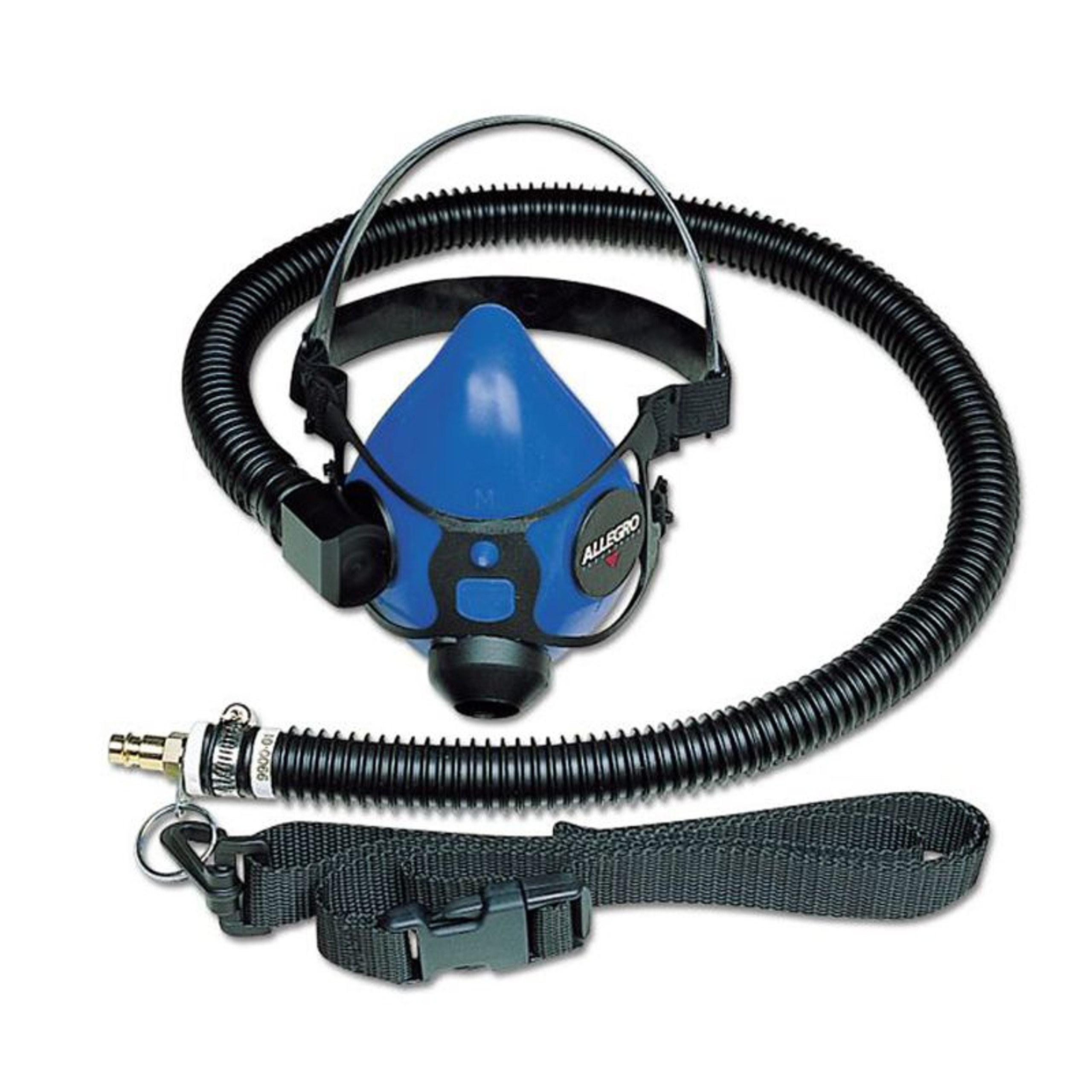 ALLEGRO SAFETY 9920-01 Breathing Tube Assembly, With Waist Belt, Half Mask | AG8GQA