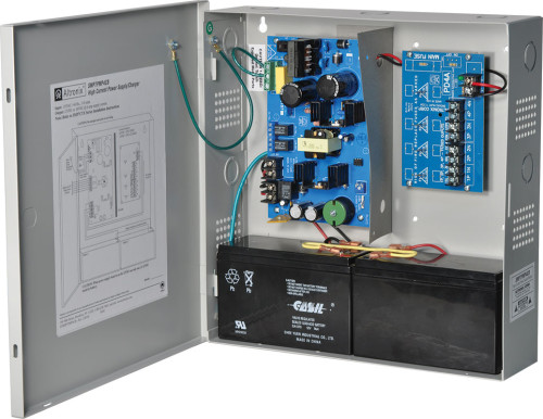 ALTRONIX SMP7PMP4CB220 Power Supply Charger, 4 PTC Output, 12/24 VDC at 6A, 220 VAC | CE6FBV