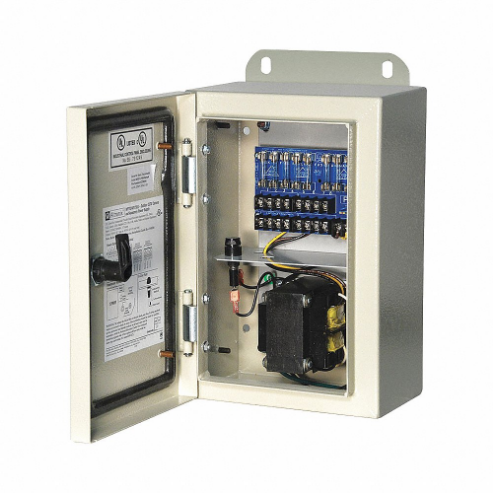 ALTRONIX WPTV248175UL Power Supply 8 Fuse 24vac @ 7a Nema4 | AE2APC 4WCH8