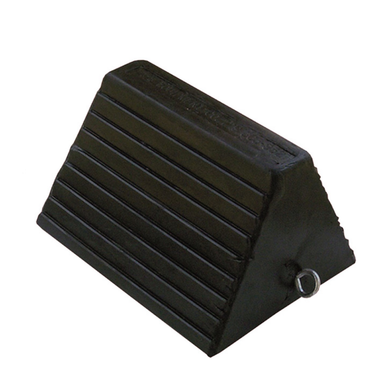 AME INTERNATIONAL 15300 Molded Rubber Wheel Chock | CE8VTC