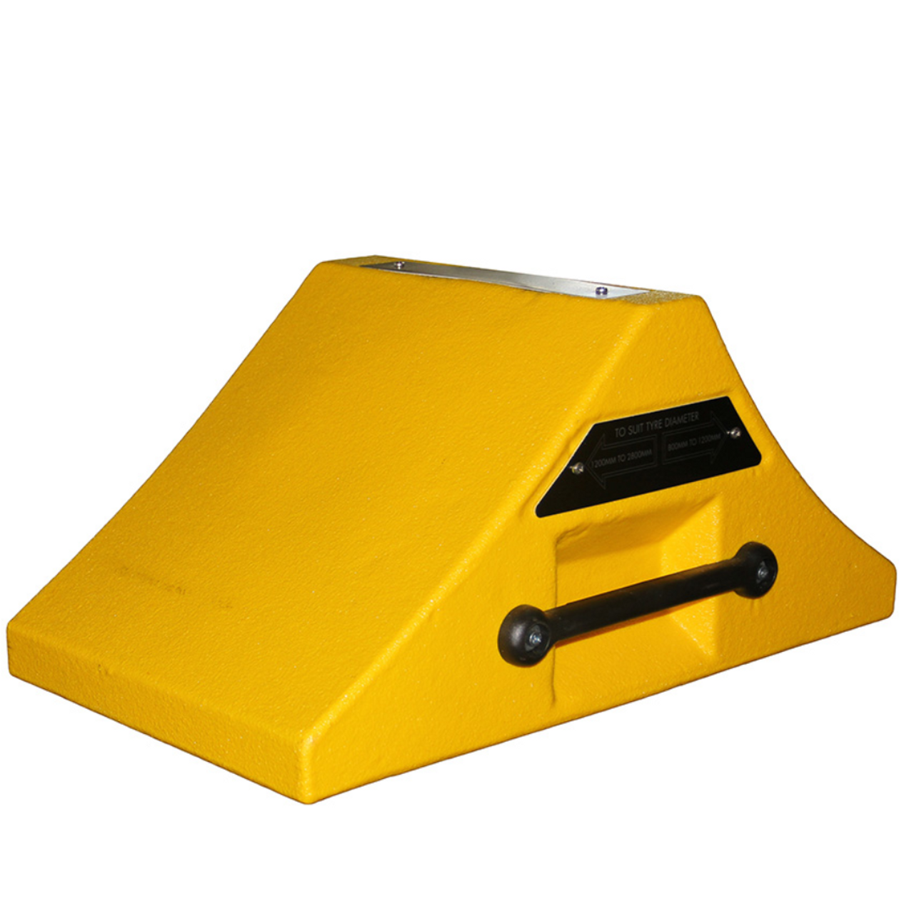 AME INTERNATIONAL 15341 Wheel Chock, Size 5543 General Work Shop Wheel Chock | CE8WBV