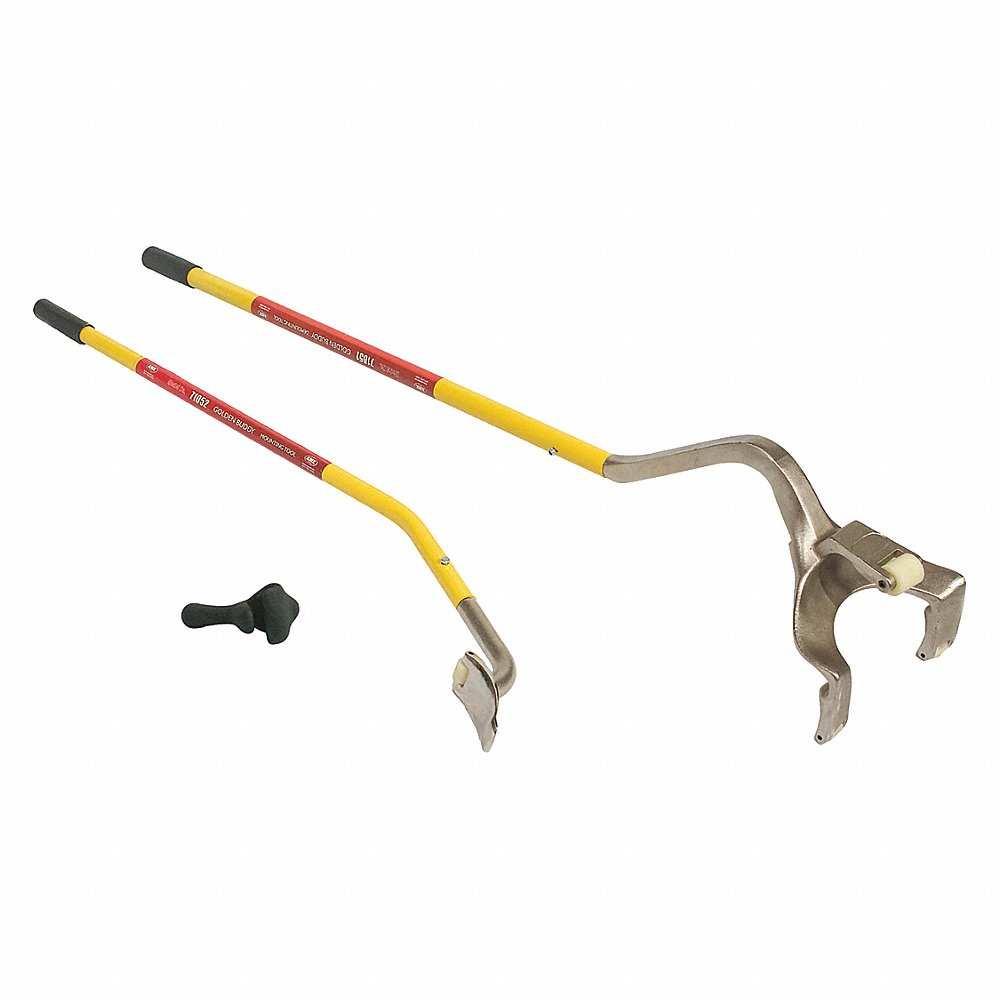 AME INTERNATIONAL 71050 Golden Buddy Tire Mount/Demount Tool | CE8XHJ