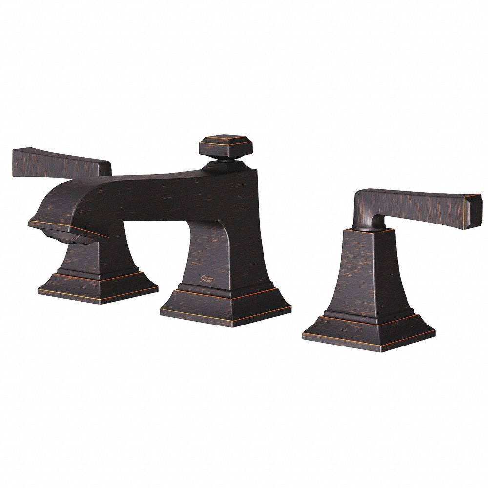 Low Arc Bathroom Faucet, Town Square S, Brass, Legacy Bronze Finish, Widespread