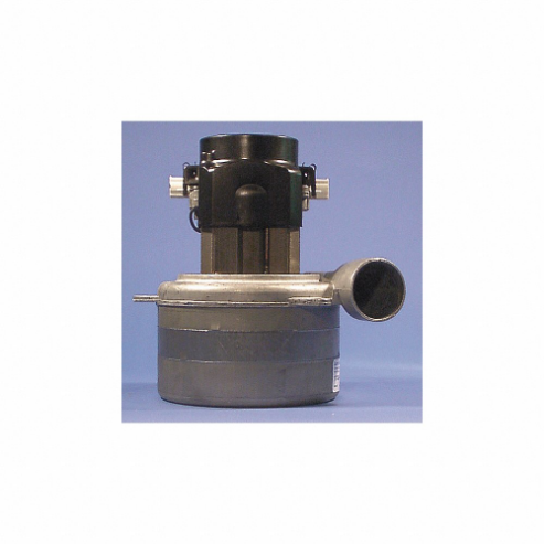 AMETEK LAMB 117123-00 Vacuum Motor, Tangential, 5.7 Inch Body Dia., 3 Stage, 1 Speed, 120VAC | AC8VFX 3EAK5