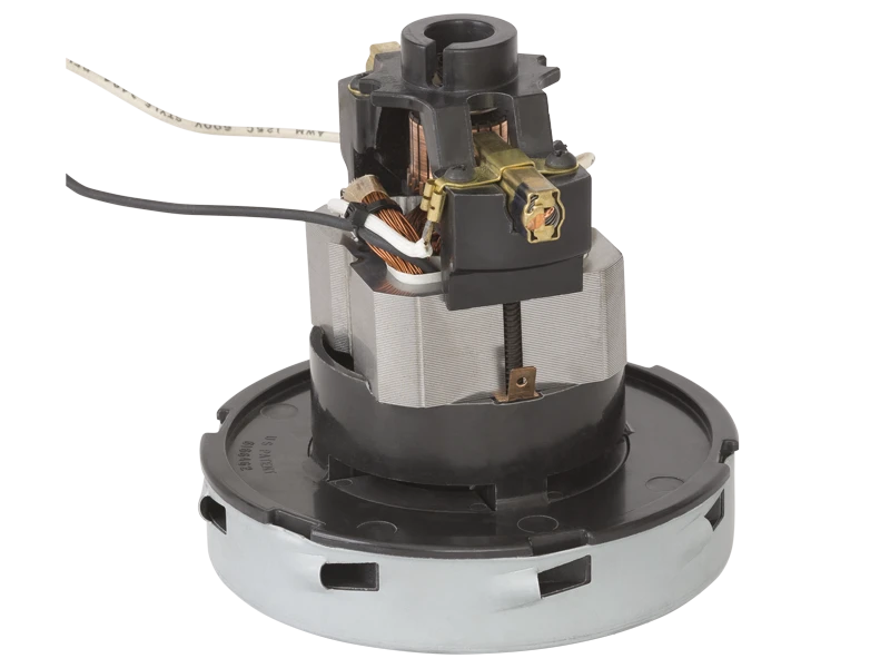 AMETEK LAMB 122479-00 Brushed Motor, Frame Size 5.1, 120V, Peripheral, 1 Stage, AC | CX8UTL